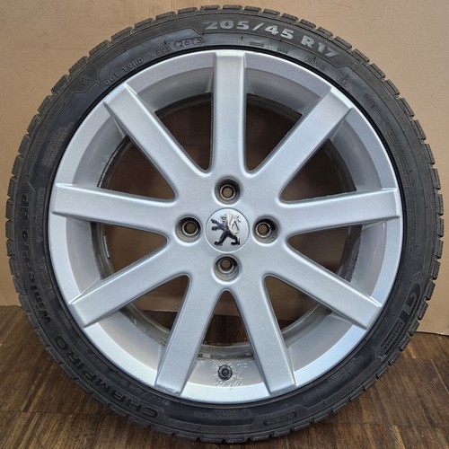 Peugeot 207 alufelge 7x17 - 1,