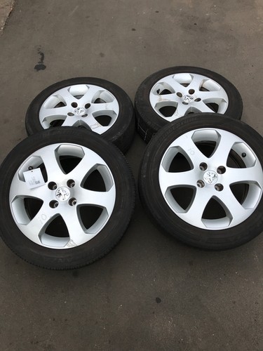 7279 alufelgen satz peugeot - alufelgen,