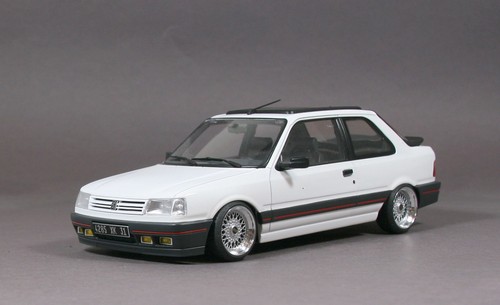 Peugeot 309 gti weiß - peugeot,