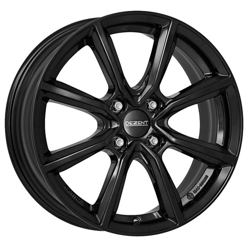 Dezent felgen black - tn, 7.0jx18
