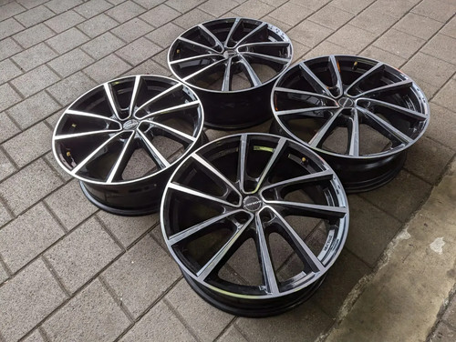 Wie neu alufelgen zoll - neu!, 19