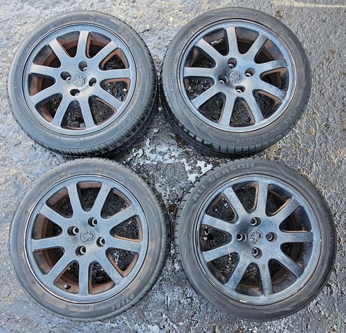 Peugeot 206cc satz alufelgen - peugeot, 1